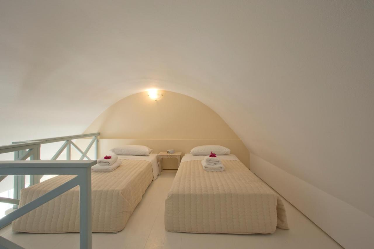 Santorini Med Homes - Sunday Apartment Mesaria Eksteriør bilde