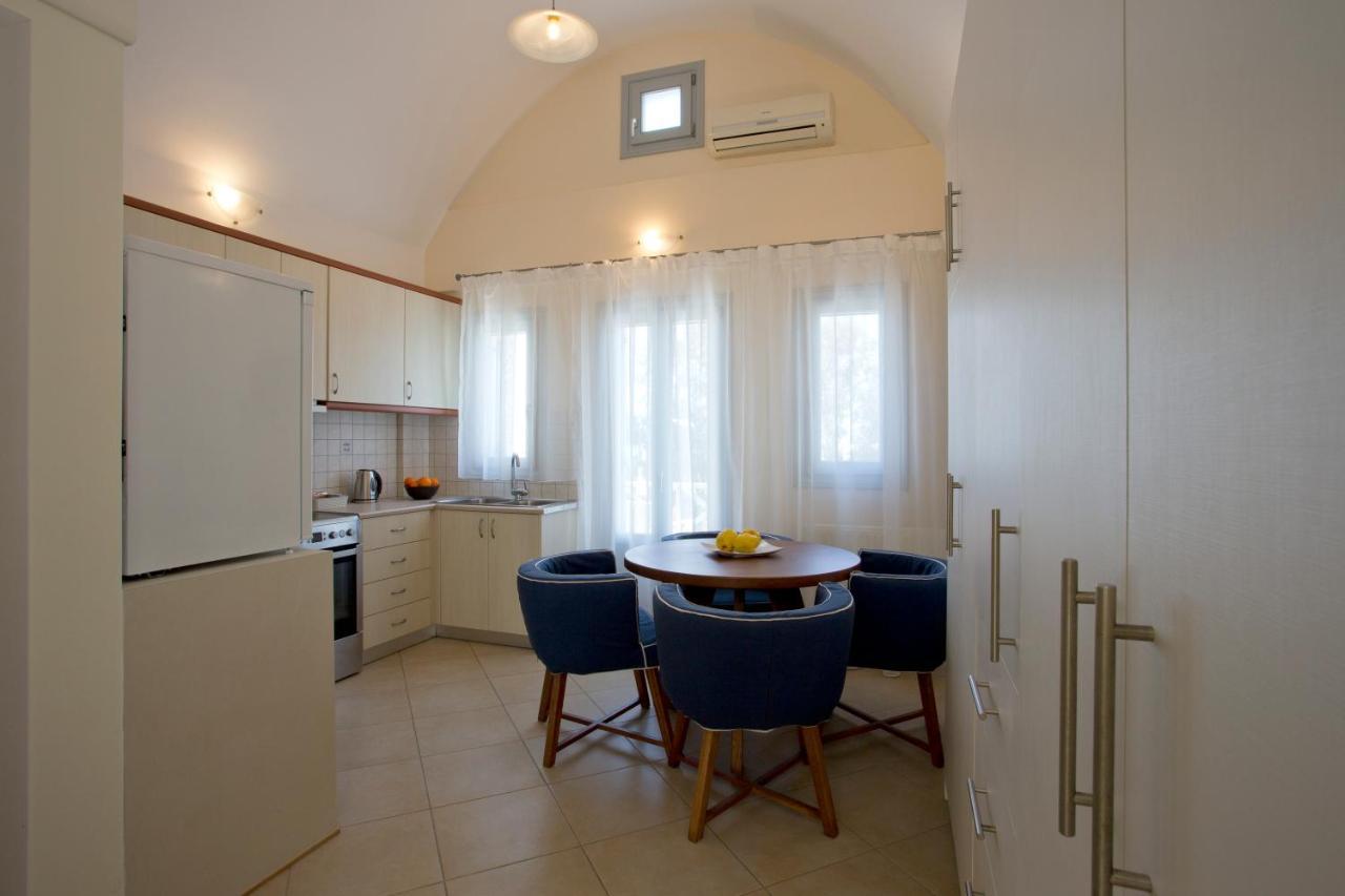 Santorini Med Homes - Sunday Apartment Mesaria Eksteriør bilde