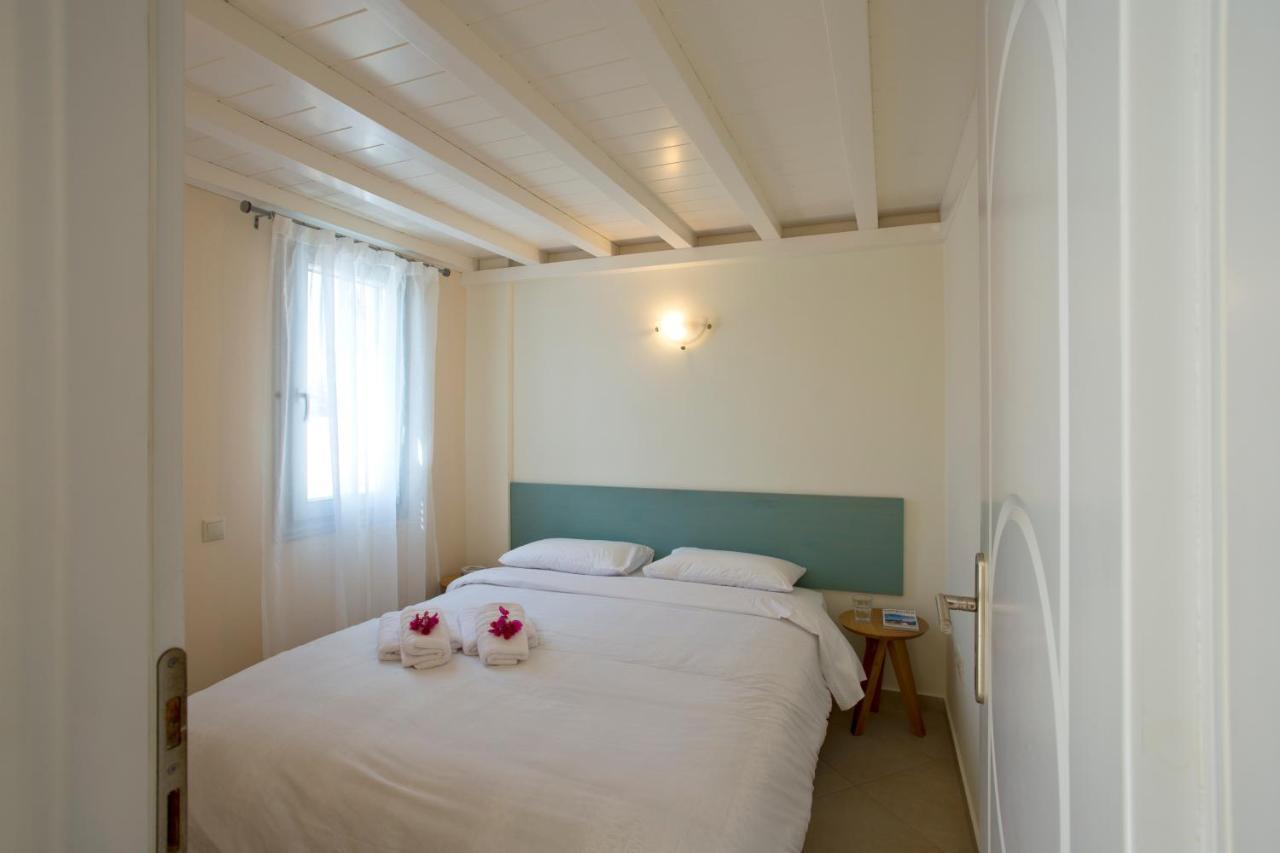 Santorini Med Homes - Sunday Apartment Mesaria Eksteriør bilde