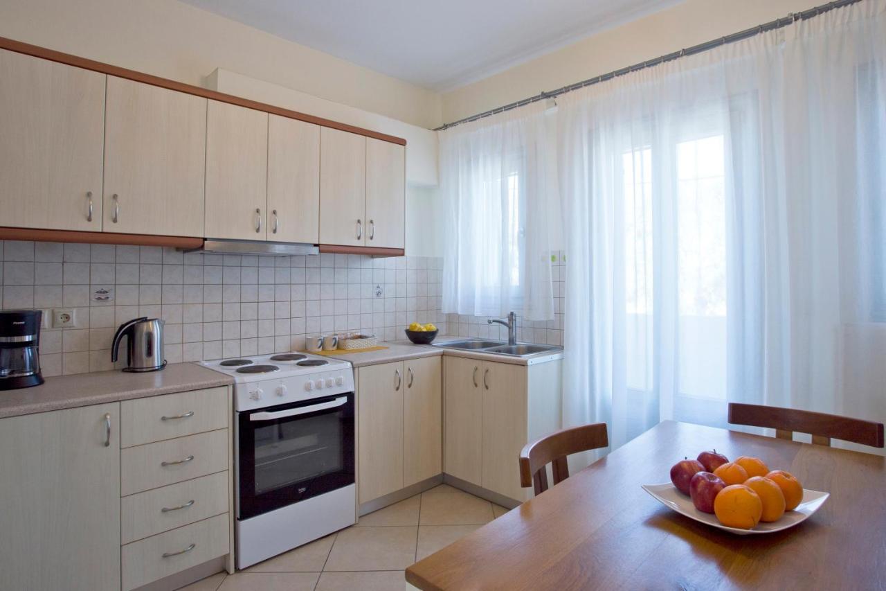 Santorini Med Homes - Sunday Apartment Mesaria Eksteriør bilde