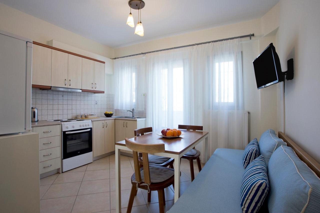 Santorini Med Homes - Sunday Apartment Mesaria Eksteriør bilde
