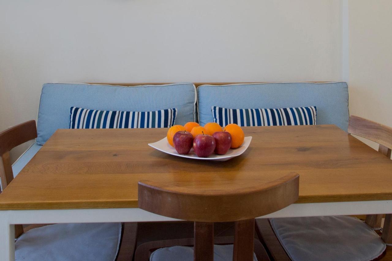 Santorini Med Homes - Sunday Apartment Mesaria Eksteriør bilde