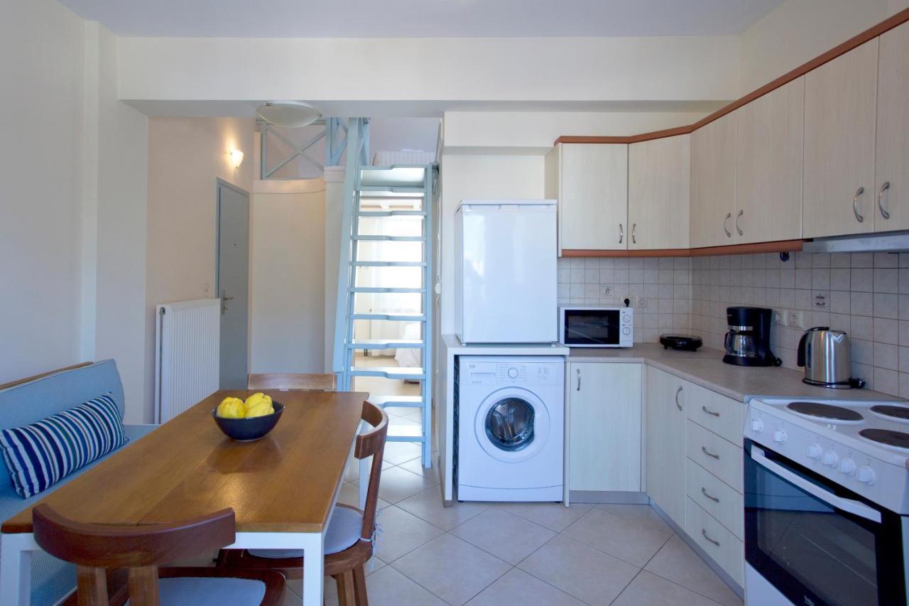 Santorini Med Homes - Sunday Apartment Mesaria Eksteriør bilde