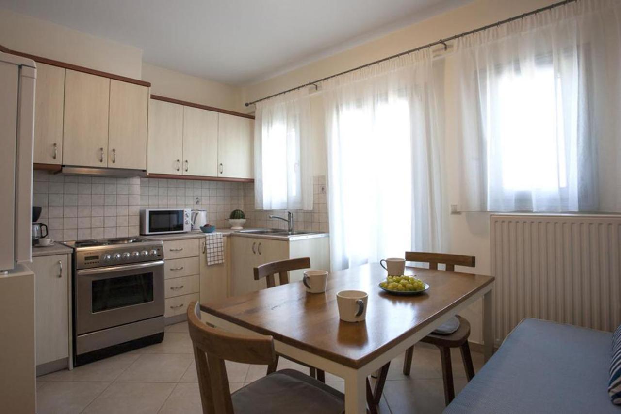 Santorini Med Homes - Sunday Apartment Mesaria Eksteriør bilde