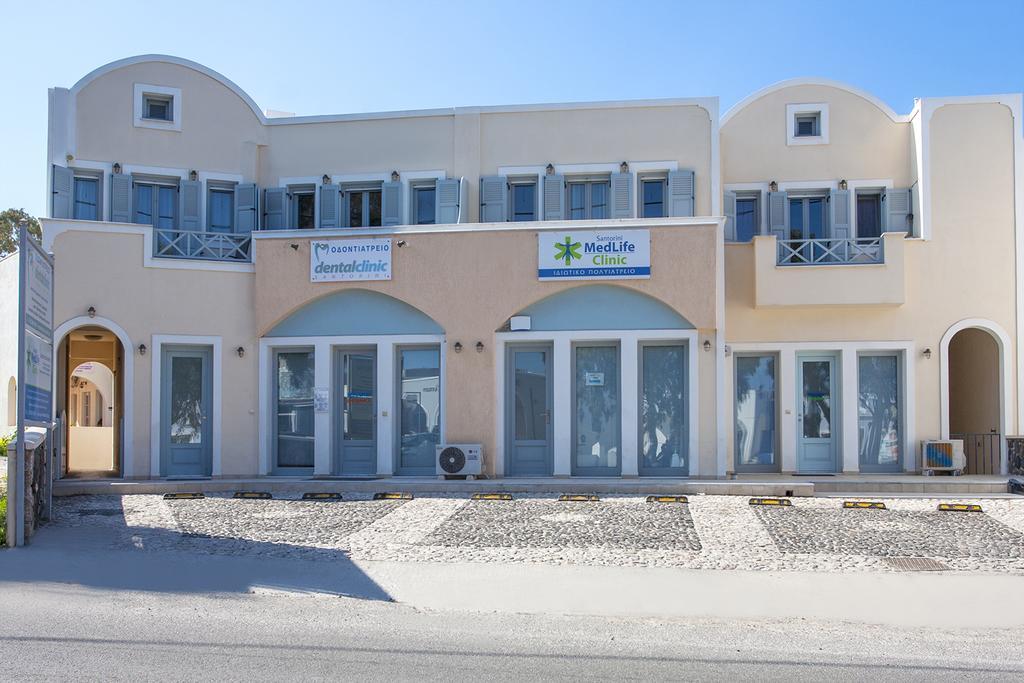 Santorini Med Homes - Sunday Apartment Mesaria Eksteriør bilde